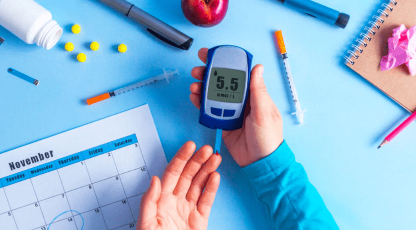 O control do azucre no sangue é importante para a diabetes